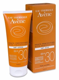 [151254] Avene Leche Spf 30 Alta Protección 100 ml 