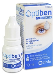 [151369] Optiben Gotas Sequedad Ocular 10 ml 