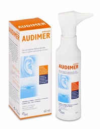 [151398] Audimer Audiclean Solución Limpieza Oidos 60 ml 