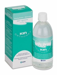 [152829] Kin Orthonet Desincrustante Semanal Limpieza Protesis Dental 400 ml 