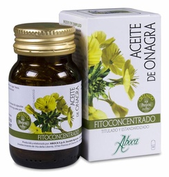 [152863] Fitoconcentrado Aceite De Onagra Aboca 610 mg 50 Capsulas