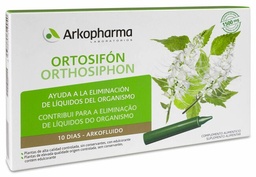 [153227] Ortosifon Arkofluido 10 Ampollas Bebibles 15 Ml