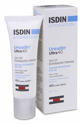 [153241] Ureadin Rx 40 Gel Oil Exfoliante 30 ml 