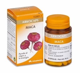 [153801] Maca Arkocaps 225 mg 45 Capsulas