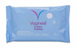 [154193] Vaginesil Solución Intima Toallitas 10 Toallitas 