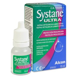 [154234] Systane Ultra Gotas Oftalmicas Lubricantes 10 ml 