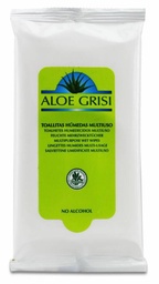 [155004] Grisi Aloe Vera Toallitas Multiuso 20 Toallitas 