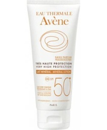 [155145] Avene Leche Spf 50+ Pantalla Fisica 100 ml 