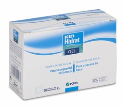 [155146] Kin Hidrat Gel Humectante Bucal 2 gr 30 Sobres 