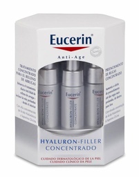 [155171] Eucerin Antiedad Hyaluron-Filler Concentrado 5 ml 6 Amp 