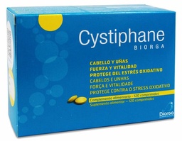 [155352] Cystiphane (Cystine B6 Zn) Bailleul-Biorga 120 Comprimidos 