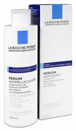 [155799] Kerium Champu Anticaspa Microexfoliante C Graso La Roche Posay 200 ml 