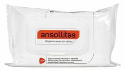 [156256] Ansollitas Toallitas Higiene Anal 50 Toallitas 