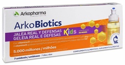 [156284] Arkoprobiotics Energia y Defensas Jalea Real Niños 7 Unidosis 