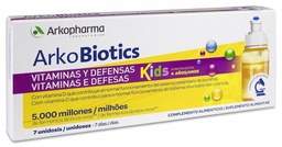 [156285] Arkoprobiotics Vit y Defensas Niños 7 Unidosis 