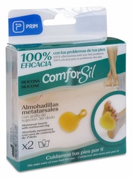 [156336] Almohadilla Metatarsal Comforsil Anillo Reforzado 2 U 