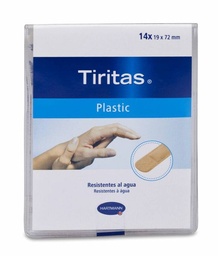 [157284] Tiritas Plastic Aposito Adhesivo 19 X 72 14 U 