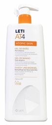 [157396] Leti At-4 Gel De Baño Dermograso 750 ml 