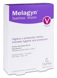 [157542] Melagyn Toallitas Sobres Individuales 14 U 