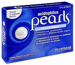 [157682] Pearls Acidophilus 30 Cápsulas 