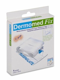 [157846] Dermomed Fix Segunda Piel Aposito Esteril Banda 75 Cm X 8 Cm 