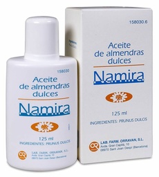 [158030] Namira Aceite De Almendras 125 ml 