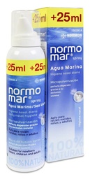 [158290] Normomar Agua Marina Esteril Limpieza Nasal Spray 100 ml 