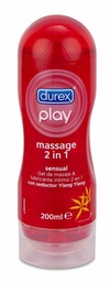 [158474] Durex Play Massage Sensual Lubricante Hidrosoluble Intimo 200 ml 