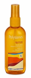 [158659] Polysianes Aceite Seco Spf 6 Baja Protección Klorane 150 ml 