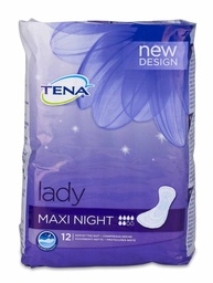 [158779] Absorb Inc Orina Ligera Tena Lady Maxi Night 12 U 