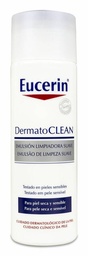 [158938] Eucerin Dermatoclean Emulsion Limpiad Suave 200 ml 