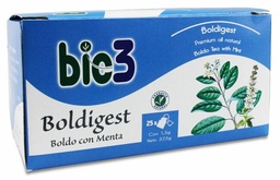 [159223] Bie3 Boldo 25 Bolsas Filtro 