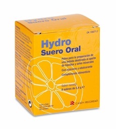 [159271] Hydro Suero Oral 8 Sobres 5.4 gr 