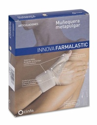 [159273] Muñequera Metapulgar Innova Farmalastic T- 2 