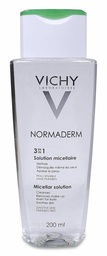 [159329] Normaderm Solución Micelar Pieles Con Imperfecciones y Sensibles 200 ml 