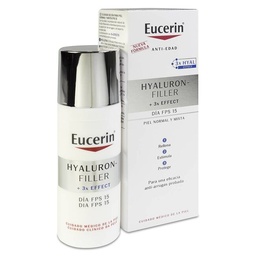 [159387] Eucerin Antiedad Hyaluron-Filler Crema De Dia Para P Normal y Mixta 50 ml 