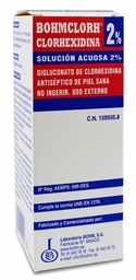 [159505] Bohmclorh Clorhexidina Sol Acuosa 2% 100 ml 