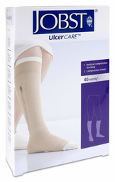 [159641] Media Comprimidos Fuerte Con Cremallera Jobst Ulcercare Media Beige Izda T- 4 Xl 