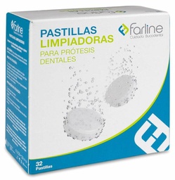 [160187] Dentinex Limpieza Protesis Dental 32 Tab 