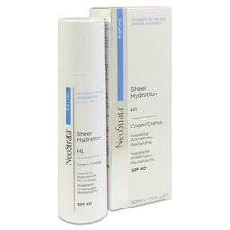 [160260] Neostrata Hl Hidratación Ligera Spf 15 Neostrata Sheer Hydrat Spf 15 50 ml 