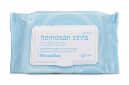 [161025] Hemosan 60 Toallitas