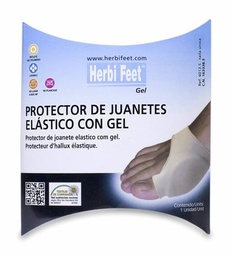 [163338] Protector Juanetes Herbi Feet Elastico T- L 