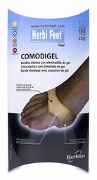 [164661] Banda Elastica Con Almohadilla De Gel Comodigel Herbi Feet T- S 2 U 