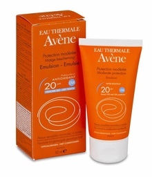 [171496] Avene Spf 20 Emulsion Protección Media 50 ml 