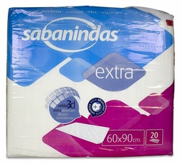 [175240] Protector De Cama Sabanindas 60 X 90 20 U 