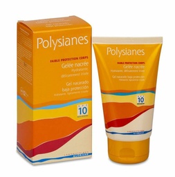 [175604] Polysianes Gel Crema Nacarado Spf 10 Klorane 125 ml 