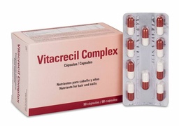 [177820] Vitacrecil Complex Capsulas 90 Cápsulas 