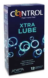 [178239] Control Adapta Nature Extra Lube Preservativos 12 U 