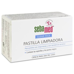 [178434] Sebamed Limpiador Pastilla Clear Face 100 gr 