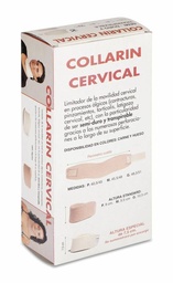 [180653] Collarin Cervical Semiduro Tovipie Hueso T- Med 25 X 12,5 X 7 